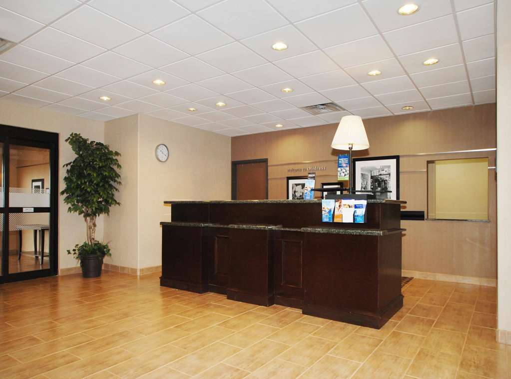 Hampton Inn & Suites Childress Interior foto