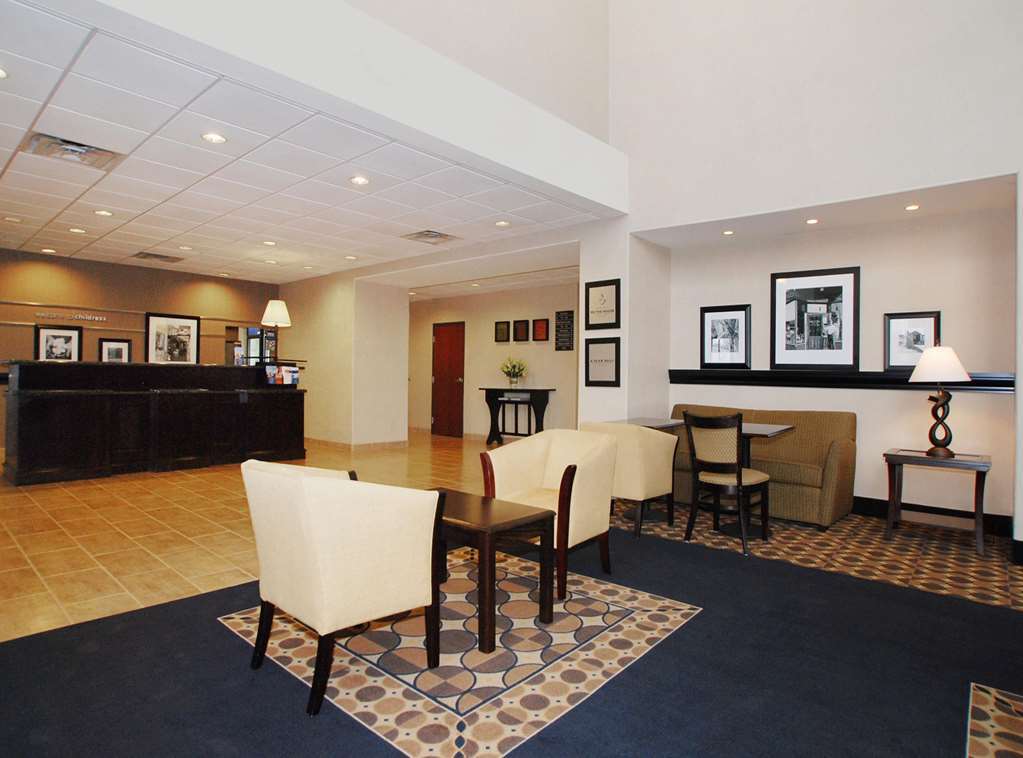 Hampton Inn & Suites Childress Interior foto